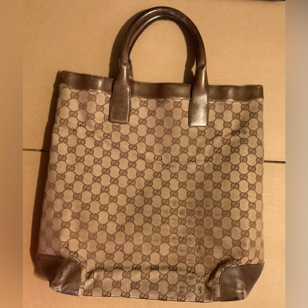 Vintage Gucci Large Tote